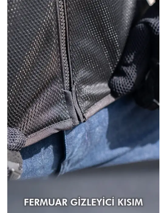 LS2 BREEZE MONT SİYAH-NEON SARI