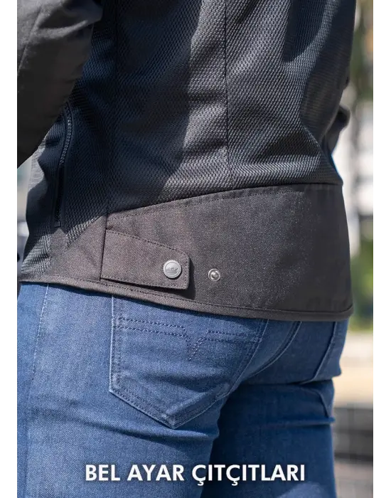 LS2 BREEZE MONT SİYAH-NEON SARI