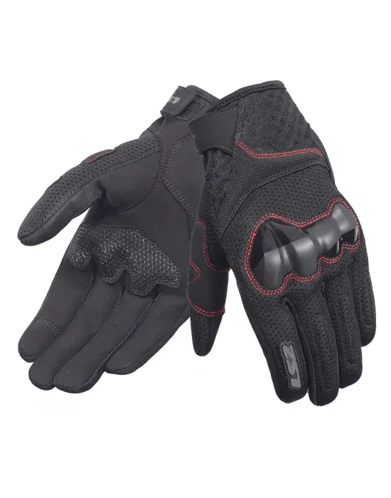 LS2 CHAKI EVO ELDİVEN SİYAH