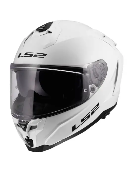 LS2 CHALLENGER 2 BEYAZ KASK