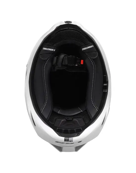 LS2 CHALLENGER 2 BEYAZ KASK