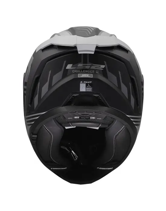 LS2 CHALLENGER 2 DRAVIX MAT GRİ KASK