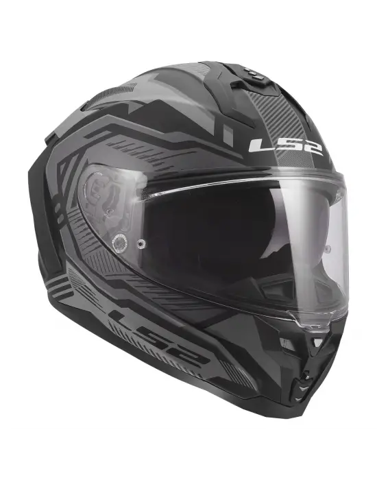 LS2 CHALLENGER 2 DRAVIX MAT GRİ KASK