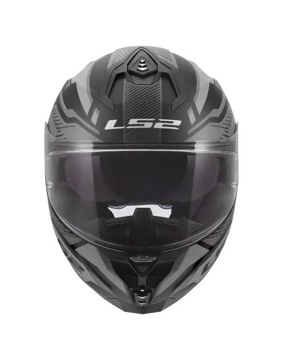 LS2 CHALLENGER 2 DRAVIX MAT GRİ KASK