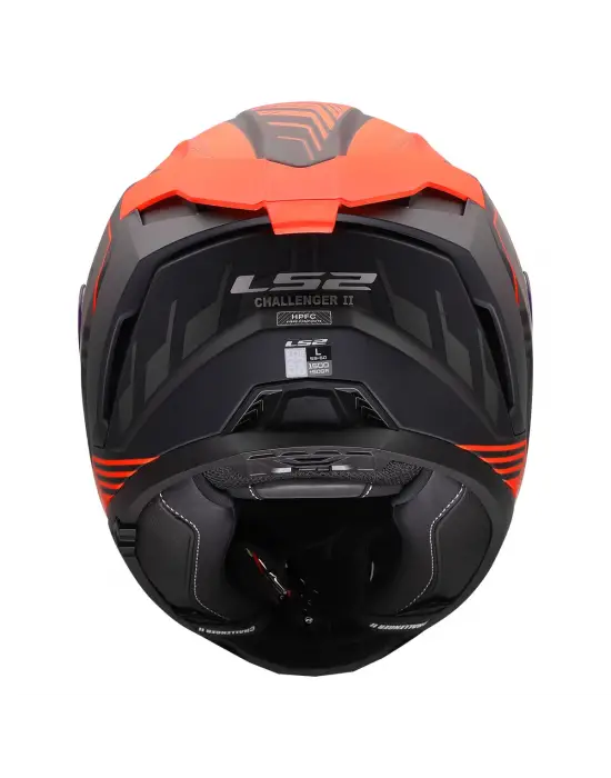 LS2 CHALLENGER 2 DRAVIX MAT KIRMIZI KASK