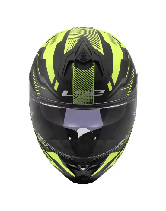 LS2 CHALLENGER 2 DRAVIX MAT SARI KASK