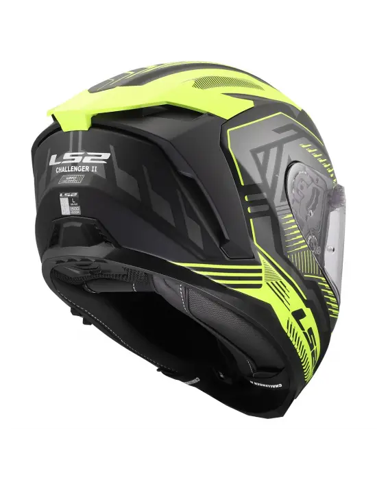 LS2 CHALLENGER 2 DRAVIX MAT SARI KASK