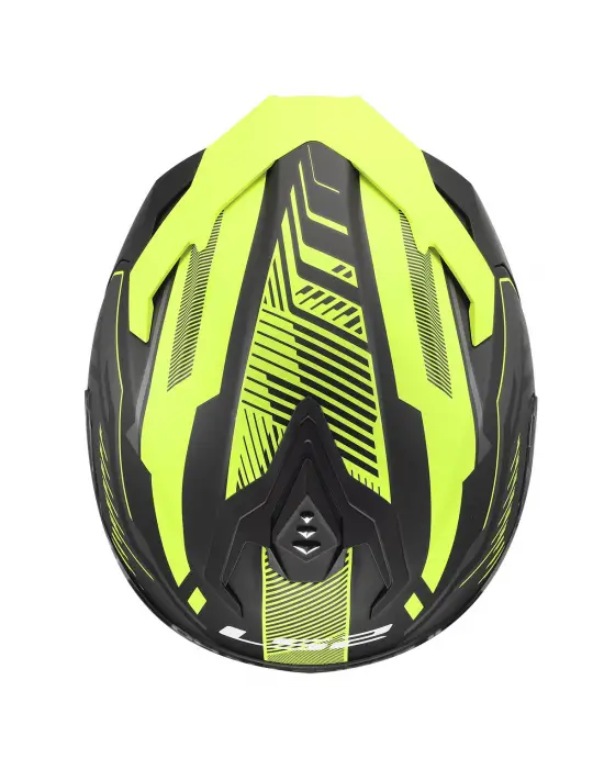 LS2 CHALLENGER 2 DRAVIX MAT SARI KASK