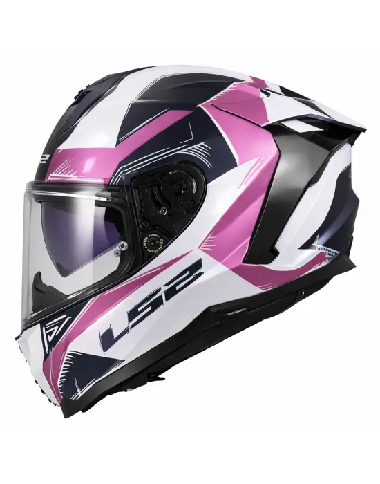 LS2 CHALLENGER 2 FLAMAN LAVANTA KASK