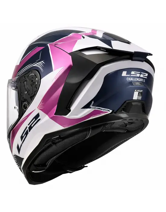 LS2 CHALLENGER 2 FLAMAN LAVANTA KASK