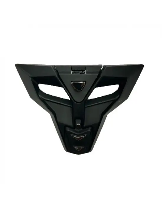 LS2 CHALLENGER 2 KASK ÇENE HAVALANDIRMA MAT SİYAH