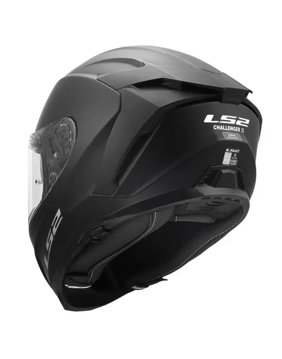 LS2 CHALLENGER 2 MAT SİYAH KASK
