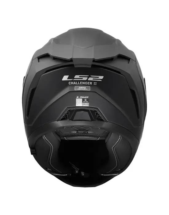 LS2 CHALLENGER 2 MAT SİYAH KASK
