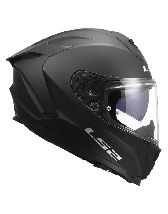 LS2 CHALLENGER 2 MAT SİYAH KASK