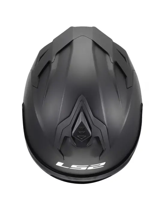 LS2 CHALLENGER 2 MAT SİYAH KASK