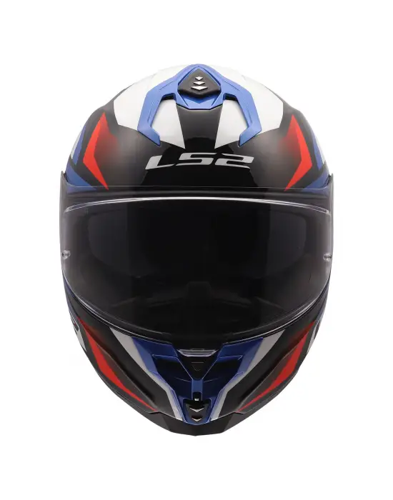 LS2 CHALLENGER 2 VIPER BEYAZ-MAVİ-KIRMIZI KASK