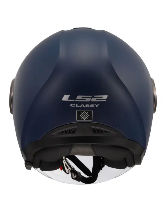 LS2 CLASSY MAT NAVY MAVİ KASK