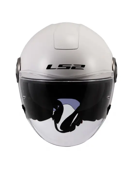 LS2 CLASSY BEYAZ KASK