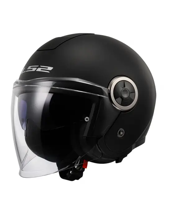 LS2 CLASSY MAT SİYAH KASK