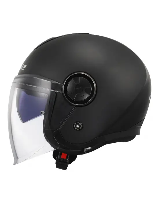 LS2 CLASSY MAT SİYAH KASK