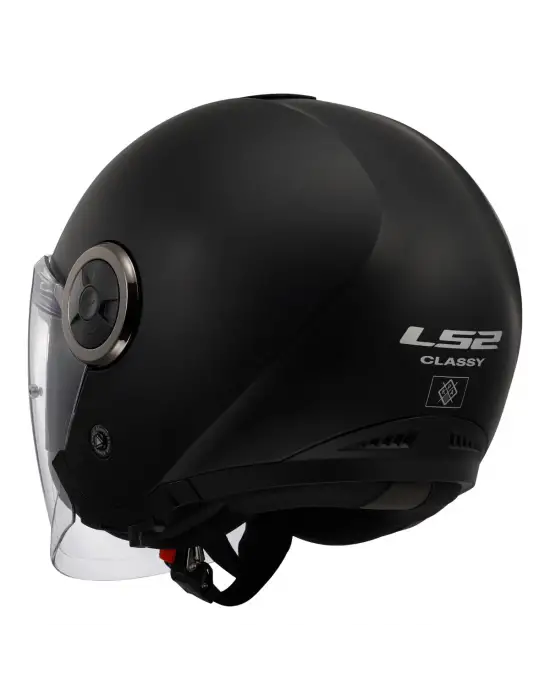 LS2 CLASSY MAT SİYAH KASK