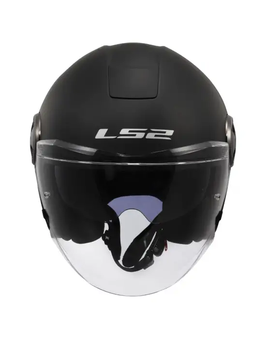 LS2 CLASSY MAT SİYAH KASK