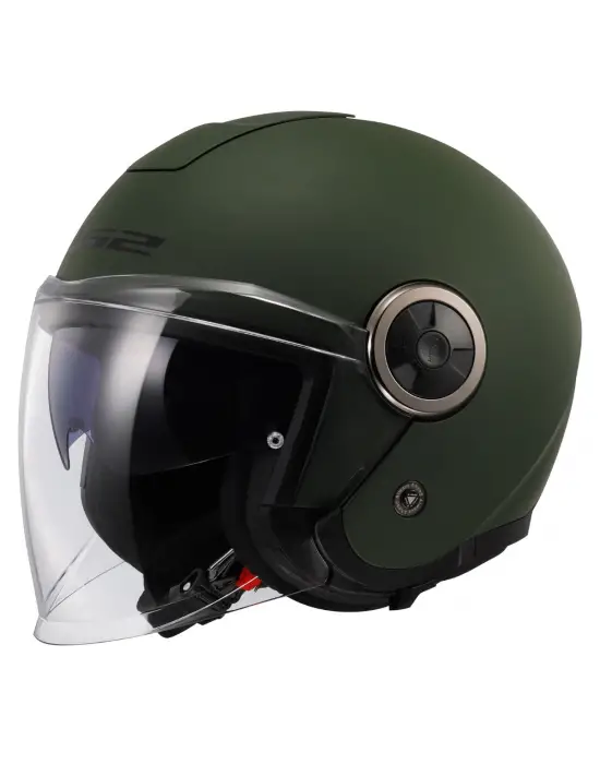 LS2 CLASSY MAT YEŞİL KASK