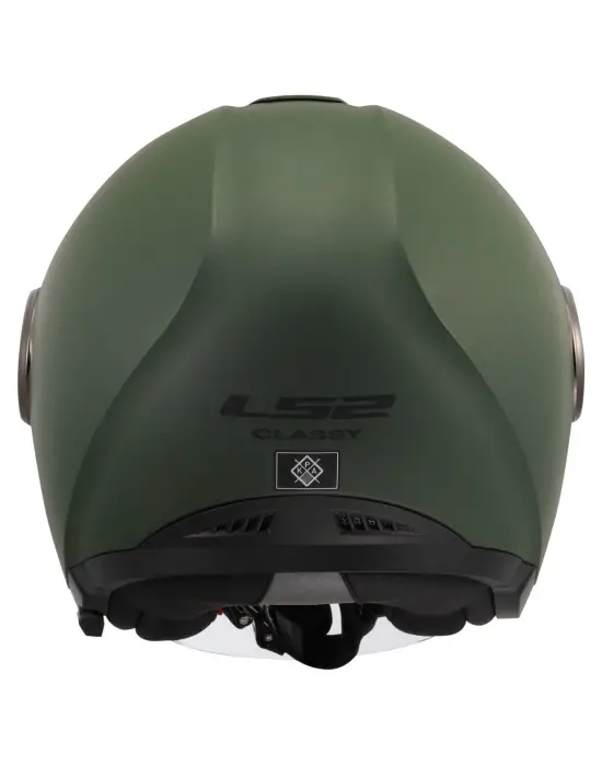 LS2 CLASSY MAT YEŞİL KASK