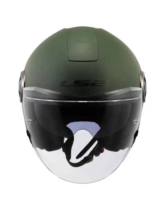 LS2 CLASSY MAT YEŞİL KASK