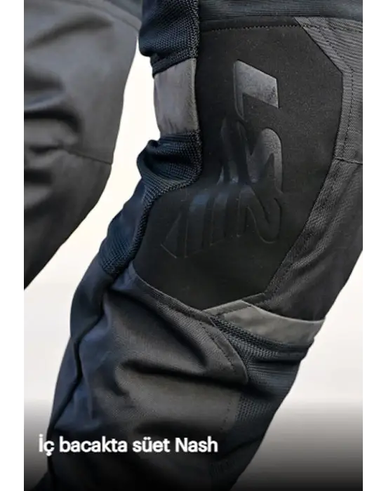 LS2 COMO AIR PANTOLON SİYAH
