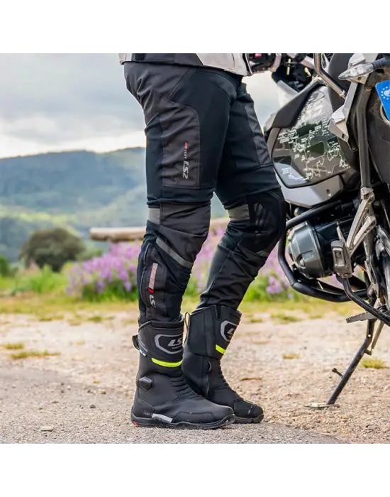 LS2 COMO AIR PANTOLON SİYAH