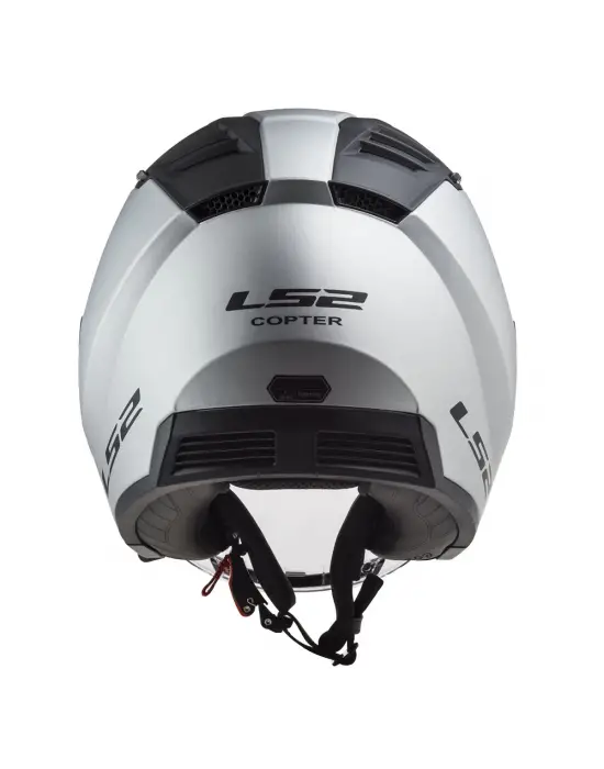 LS2 COPTER 2 MAT GRİ KASK