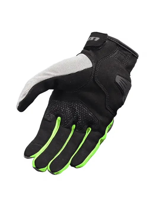 LS2 DART 2 EVO ELDİVEN GRİ-NEON SARI