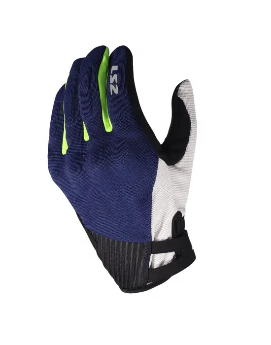 LS2 DART 2 EVO ELDİVEN MAVİ-NEON SARI