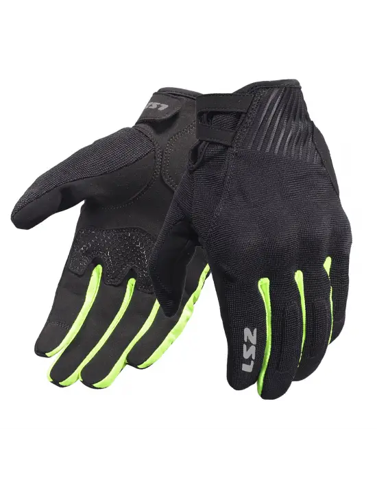 LS2 DART 2 EVO ELDİVEN SİYAH-NEON SARI