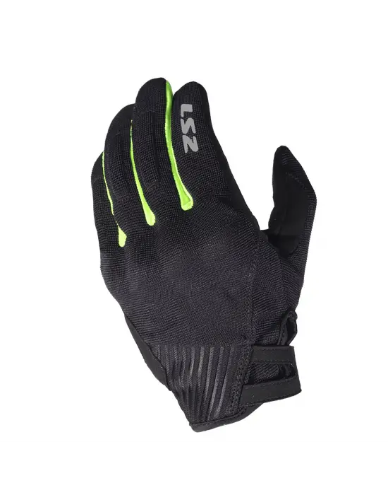 LS2 DART 2 EVO ELDİVEN SİYAH-NEON SARI