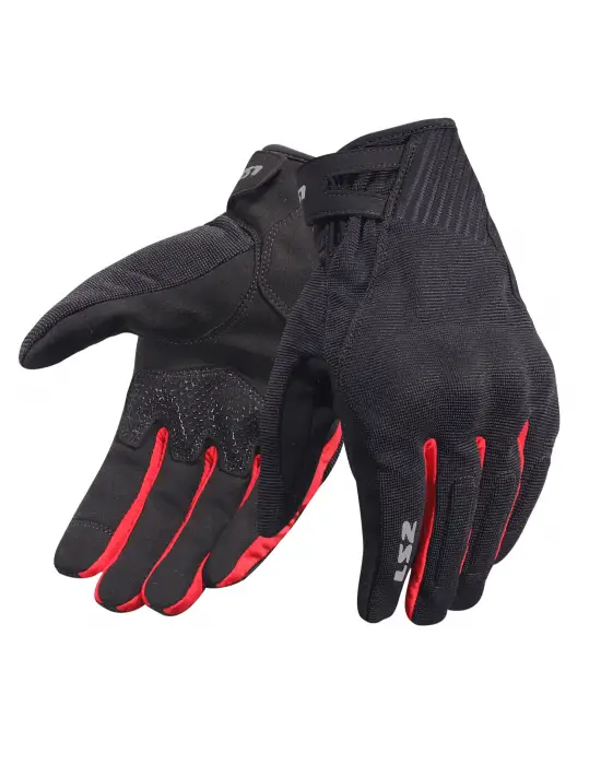 LS2 DART 2 EVO ELDİVEN SİYAH-KIRMIZI