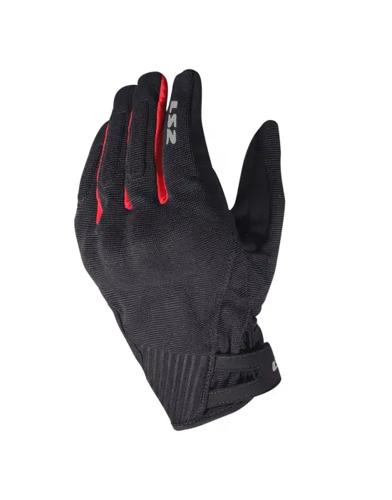 LS2 DART 2 EVO ELDİVEN SİYAH-KIRMIZI