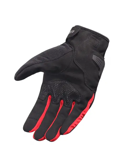 LS2 DART 2 EVO ELDİVEN SİYAH-KIRMIZI