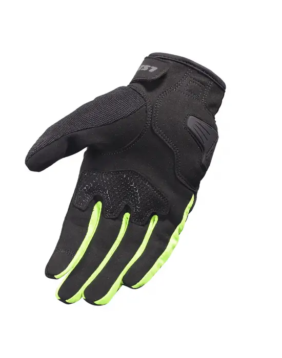 LS2 DART 2 EVO ELDİVEN SİYAH-NEON SARI