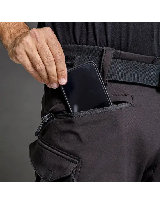 LS2 DOUGLAS PANTOLON SİYAH