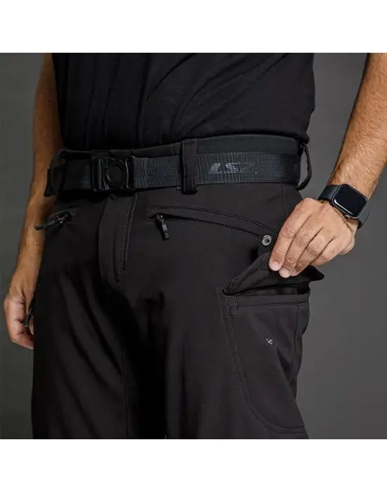 LS2 DOUGLAS PANTOLON SİYAH