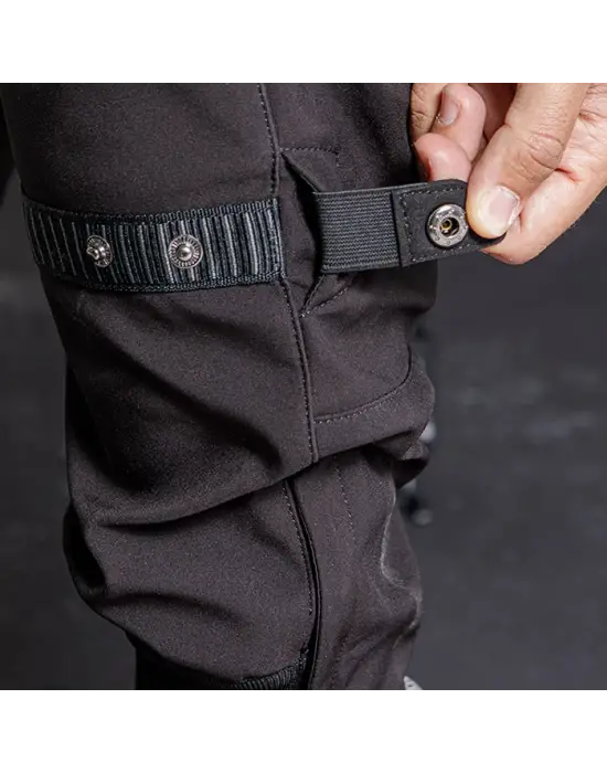 LS2 DOUGLAS PANTOLON SİYAH