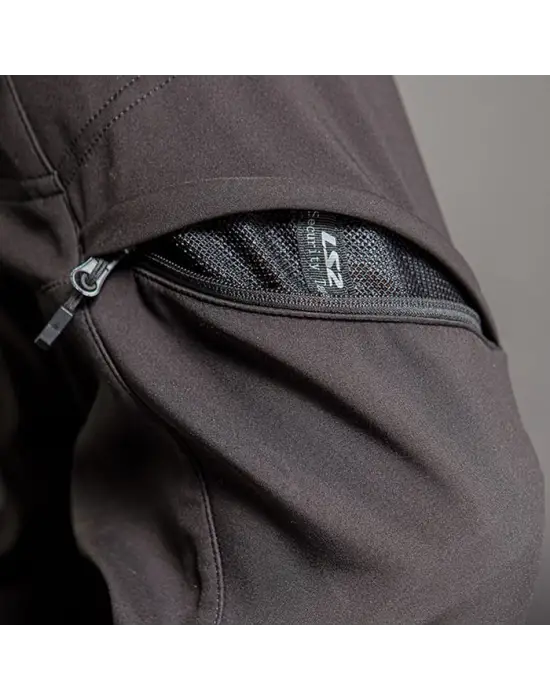 LS2 DOUGLAS PANTOLON SİYAH