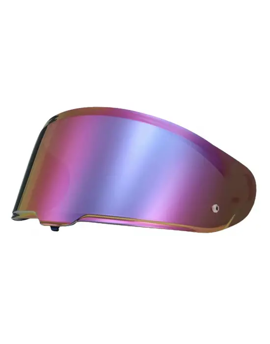 LS2 DRAGON-CHALLENGER 2 KASK CAMI IRIDIUM KIRMIZI