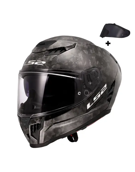 LS2 DRAGON FORGED KARBON KASK