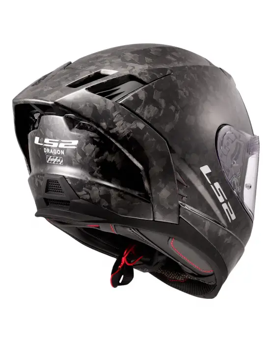 LS2 DRAGON FORGED KARBON KASK