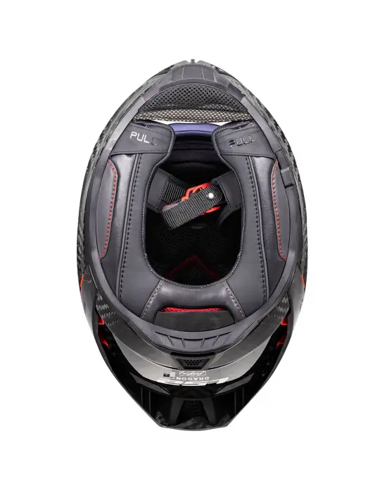 LS2 DRAGON KARBON MAT KASK