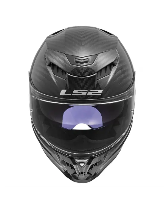 LS2 DRAGON KARBON MAT KASK