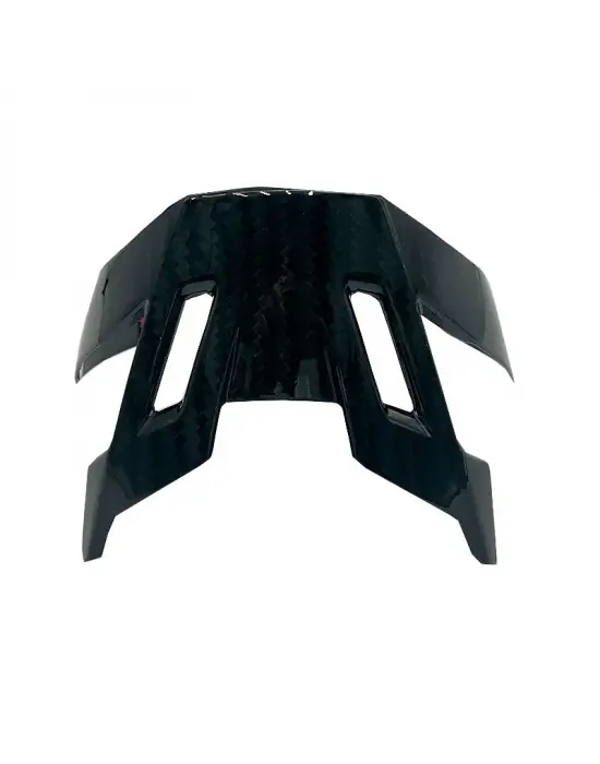 LS2 DRAGON KASK ARKA SPOILER PARLAK KARBON